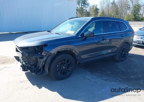 2024 Honda Cr-V Hybrid Sport from USA, damaged, VIN 5J6RS6H58RL000659